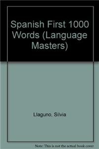 Stock image for Spanish First 1000 Words (Language Masters) for sale by AwesomeBooks