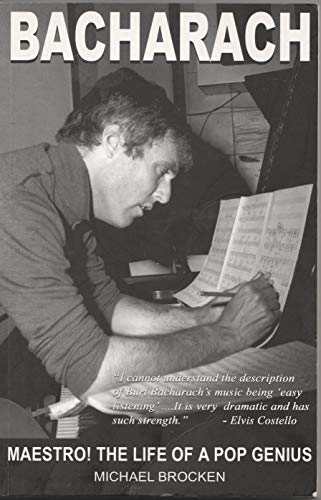 Imagen de archivo de Bacharach; Maestro: The Life of a Pop Genius a la venta por WorldofBooks