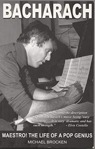 Stock image for Bacharach; Maestro: The Life of a Pop Genius for sale by Goldstone Books