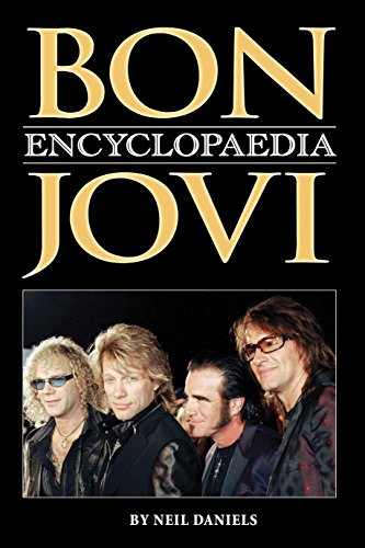 Imagen de archivo de Bon Jovi Encyclopaedia a la venta por gwdetroit