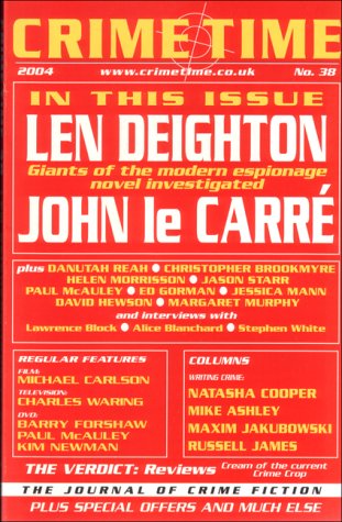 Beispielbild fr CRIME TIME 38: Len Deighton/John Le Carre v. 38 zum Verkauf von AwesomeBooks