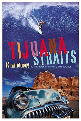 Beispielbild fr TIJUANA STRAITS: limited edition - 1000 signed and numbered copies only - zum Verkauf von WorldofBooks