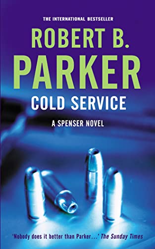 Beispielbild fr Cold Service zum Verkauf von Better World Books