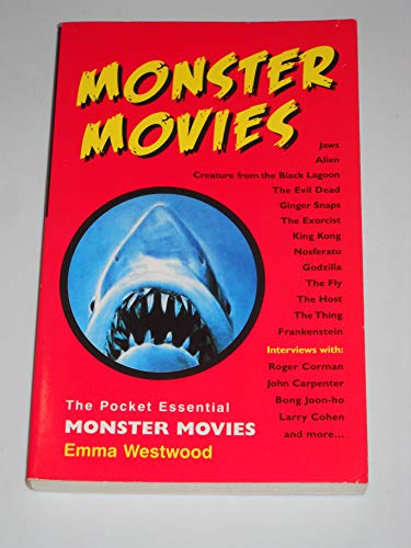 Stock image for Monster Movies (Pocket Essential Series) for sale by Syber's Books