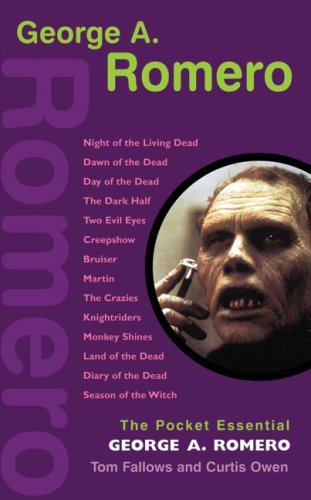 Beispielbild fr George A. Romero (Pocket Essential Series) zum Verkauf von WorldofBooks