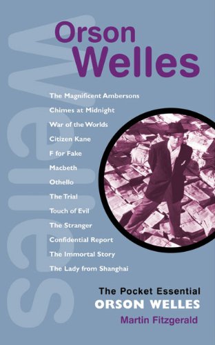 Beispielbild fr Orson Welles (Pocket Essentials (Paperback)) zum Verkauf von WorldofBooks