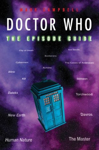 Beispielbild fr Doctor Who zum Verkauf von Better World Books