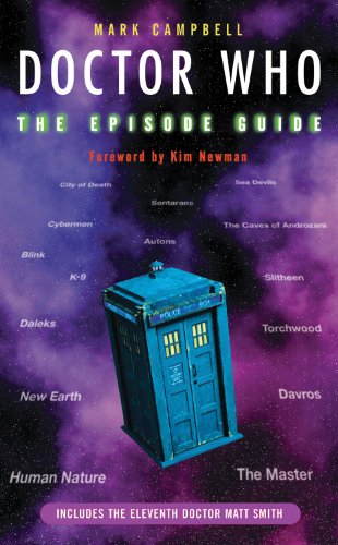 Doctor Who: The Episode Guide 6th Edition