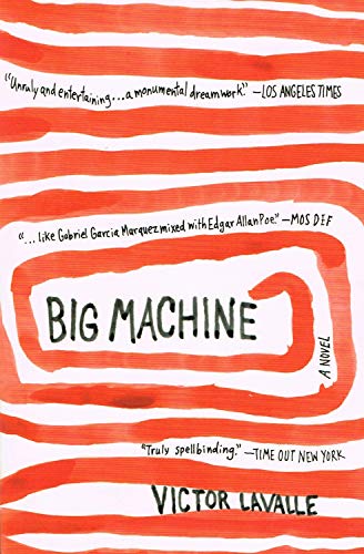 Beispielbild fr Big Machine zum Verkauf von WorldofBooks