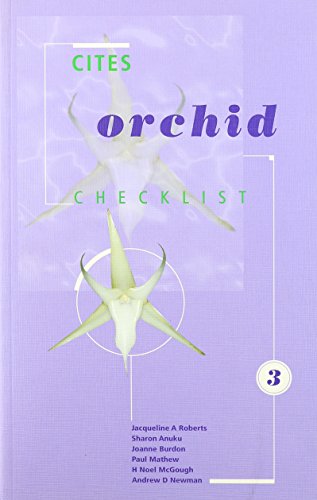 Stock image for CITES Orchid Checklist Volume 3 for sale by Midtown Scholar Bookstore