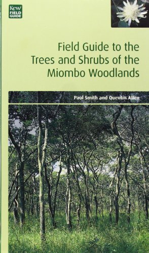 Imagen de archivo de Field Guide to the Trees and Shrubs of the Miombo Woodlands a la venta por HPB Inc.