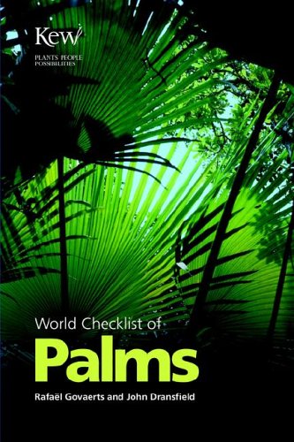 Stock image for World Checklist of Palms for sale by ThriftBooks-Dallas