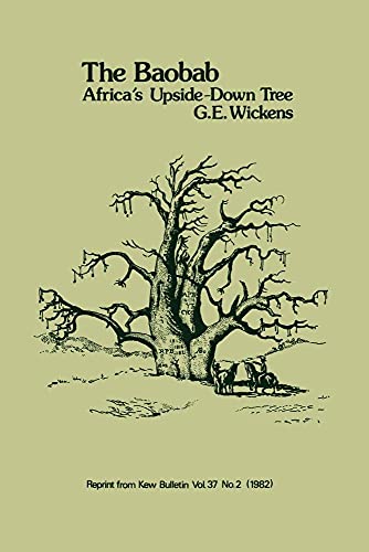 9781842461259: Baobab - Africa's Upside-Down Tree