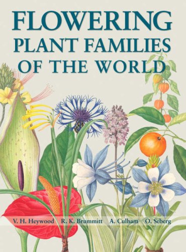 Stock image for Flowering Plant Families of the World for sale by Louis Tinner Bookshop