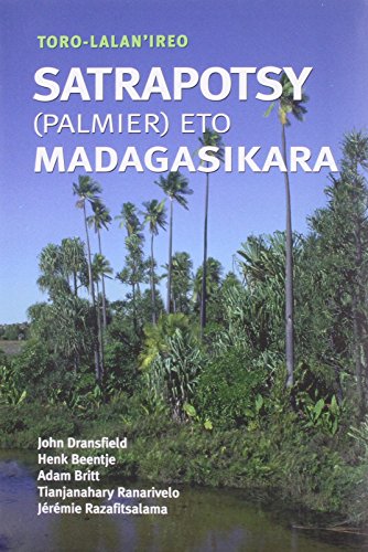 9781842461792: Field Guide to the Palms of Madagascar (Malagasy version)