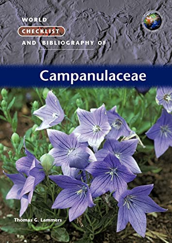 Stock image for World Checklist and Bibliography of Campanulaceae for sale by Chiron Media