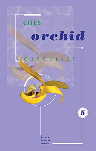 Stock image for Bulbophyllum: v. 5 (CITES Orchid Checklist): Volume 5: Bulbophyllum (CITES Checklist) for sale by Bestsellersuk