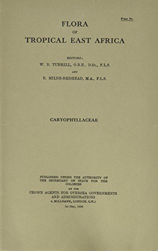 Stock image for Caryophyllaceae for sale by GreatBookPrices