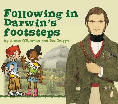 Beispielbild fr Following in Darwin's Footsteps zum Verkauf von WorldofBooks