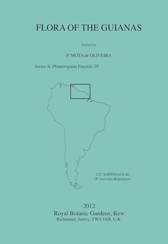 Stock image for Flora of the Guianas. Series A Phanerogams for sale by Blackwell's