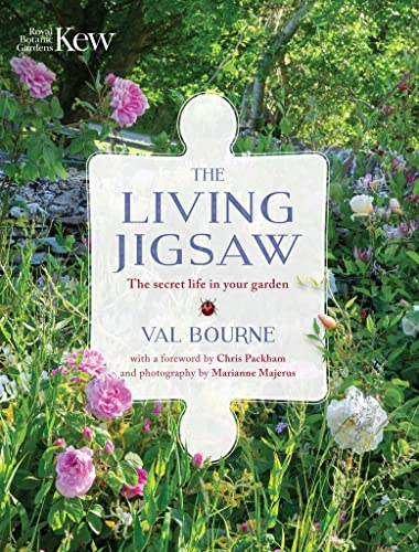 Stock image for The Living Jigsaw: The Secret Life in Your Garden for sale by HPB-Blue