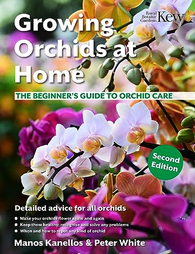 Beispielbild fr Growing Orchids at Home: The beginner's guide to orchid care zum Verkauf von AwesomeBooks