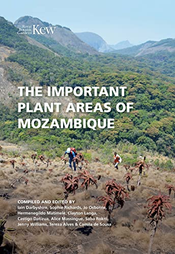 9781842467886: The Important Plant Areas of Mozambique