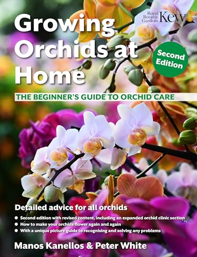 Beispielbild fr Growing Orchids at Home: The Beginner's Guide to Orchid Care zum Verkauf von Monster Bookshop