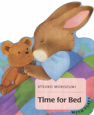 Beispielbild fr Time for Bed (Baby Bunny Board Books) zum Verkauf von Big River Books