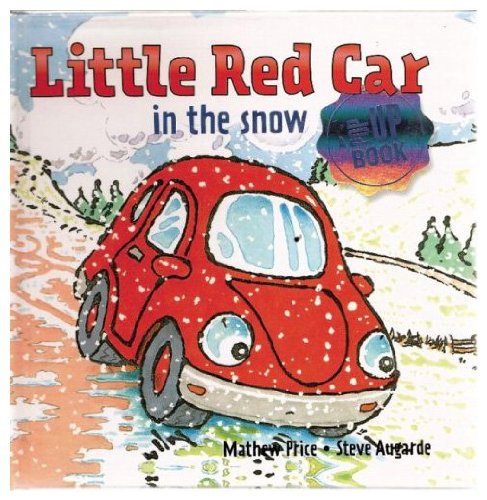 9781842480106: Little Red Car in the Snow