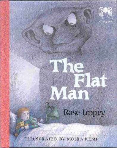 Stock image for The Flat Man (Creepies S.) for sale by WorldofBooks