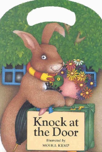 Beispielbild fr Knock at the Door (Action Rhyme Carry Books) zum Verkauf von WorldofBooks