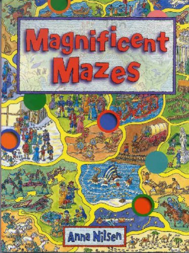 Beispielbild fr Magnificent Mazes zum Verkauf von WorldofBooks