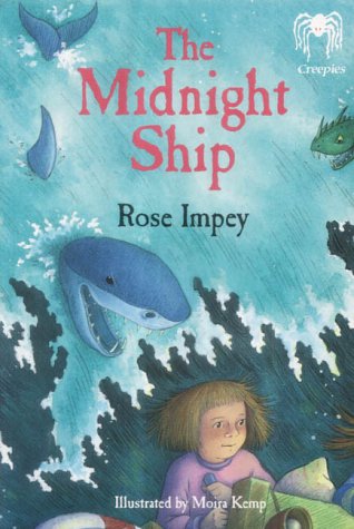 Beispielbild fr The Midnight Ship (Creepies) zum Verkauf von medimops