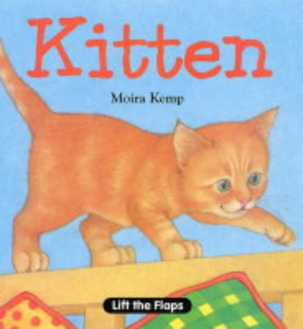 Beispielbild fr Kitten (Animal flaps board books) zum Verkauf von AwesomeBooks