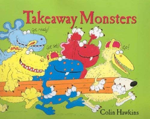 Imagen de archivo de Takeaway Monsters a la venta por Half Price Books Inc.