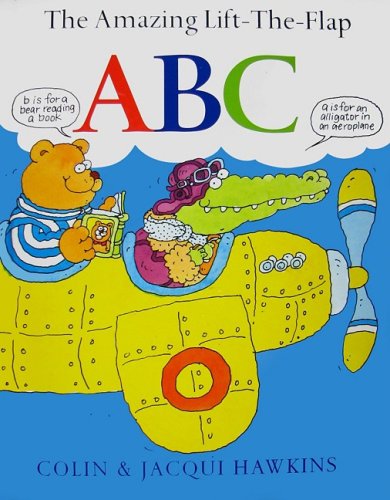 Beispielbild fr The Amazing Lift-the-flap ABC zum Verkauf von WorldofBooks