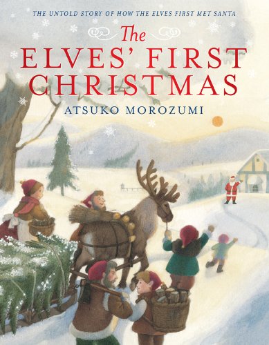 Beispielbild fr The Elve's First Christmas zum Verkauf von Better World Books Ltd