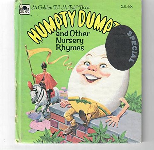 Beispielbild fr Humpty Dumpty and Other Nursery Rhymes (My Nursery Rhymes S.) zum Verkauf von WorldofBooks