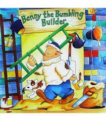 9781842502440: Benny the Bumbling Builder (Wacky Workers)