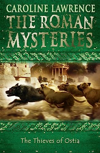 Beispielbild fr The Thieves of Ostia (The Roman Mysteries) zum Verkauf von Wonder Book