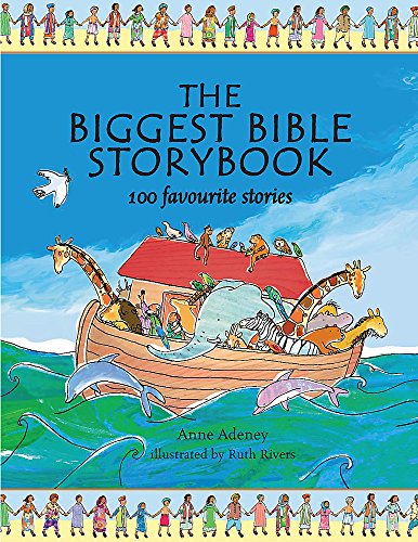 Beispielbild fr The Biggest Bible Storybook zum Verkauf von WorldofBooks