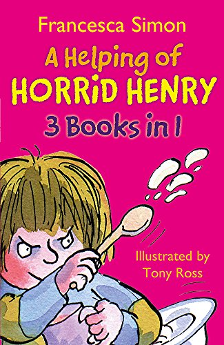 9781842550427: A Helping of Horrid Henry 3-in-1: Horrid Henry Nits/Gets Rich Quick/Haunted House