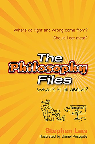 Imagen de archivo de The Philosophy Files. Stephen Law a la venta por ThriftBooks-Atlanta