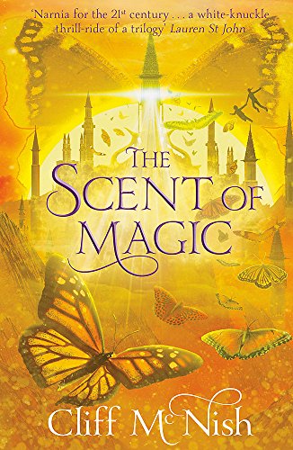 Beispielbild fr The Scent of Magic (Book 2 of The Doomspell Trilogy) zum Verkauf von AwesomeBooks