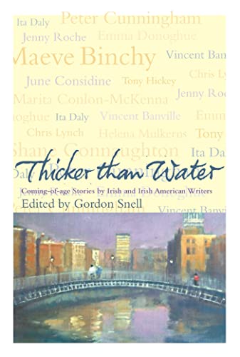 Stock image for Thicker Than Water for sale by Better World Books