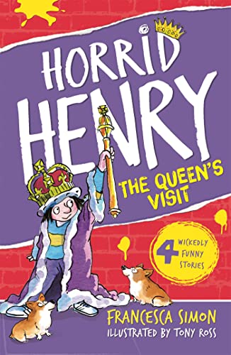 Imagen de archivo de Horrid Henry Meets The Queen: Book 12 a la venta por Hamelyn