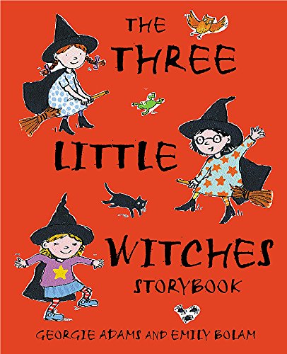 Beispielbild fr The Three Little Witches Storybook zum Verkauf von WorldofBooks