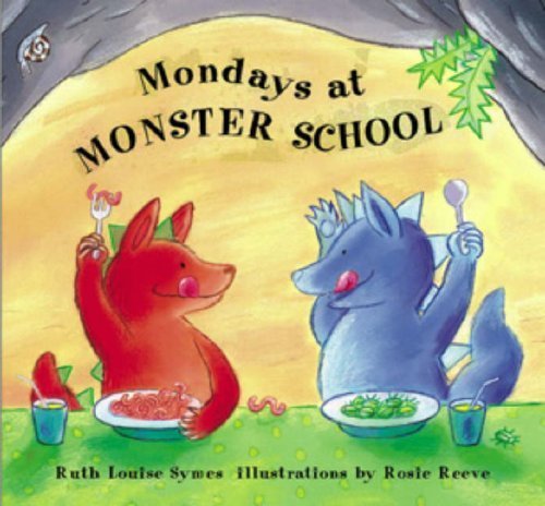Beispielbild fr Mondays at Monster School zum Verkauf von WorldofBooks