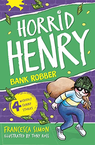 Imagen de archivo de Horrid Henry Robs the Bank a la venta por Hippo Books